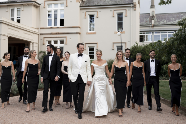 Gatsby Themed Wedding