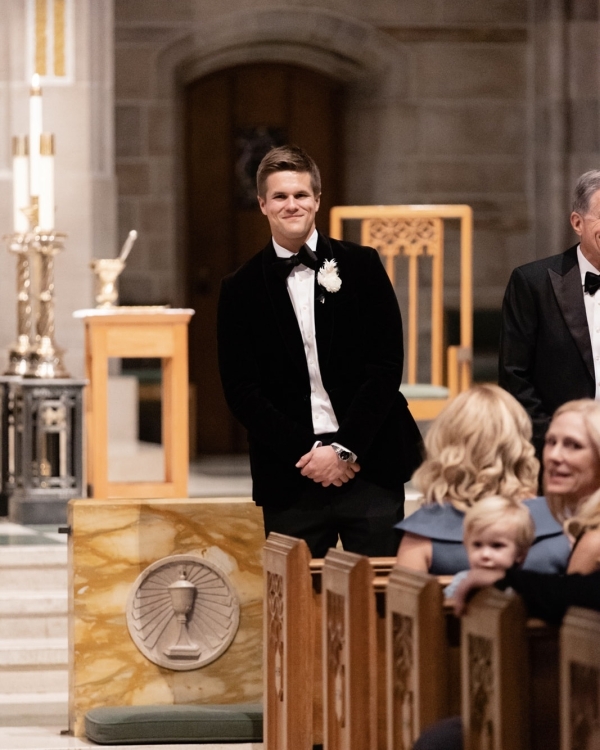 Real Wedding in the Catholic Tradition