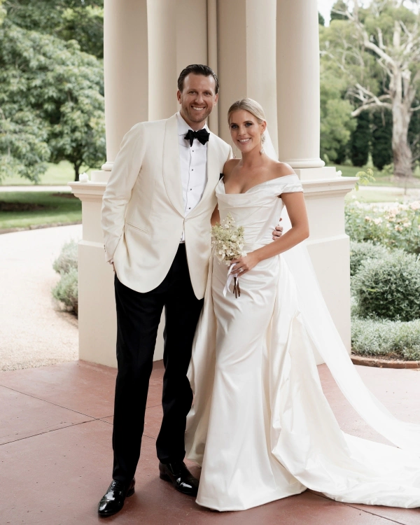 Real Wedding: Emily & Jared — photo 1