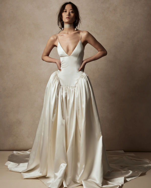 Corseted Wedding Dresses