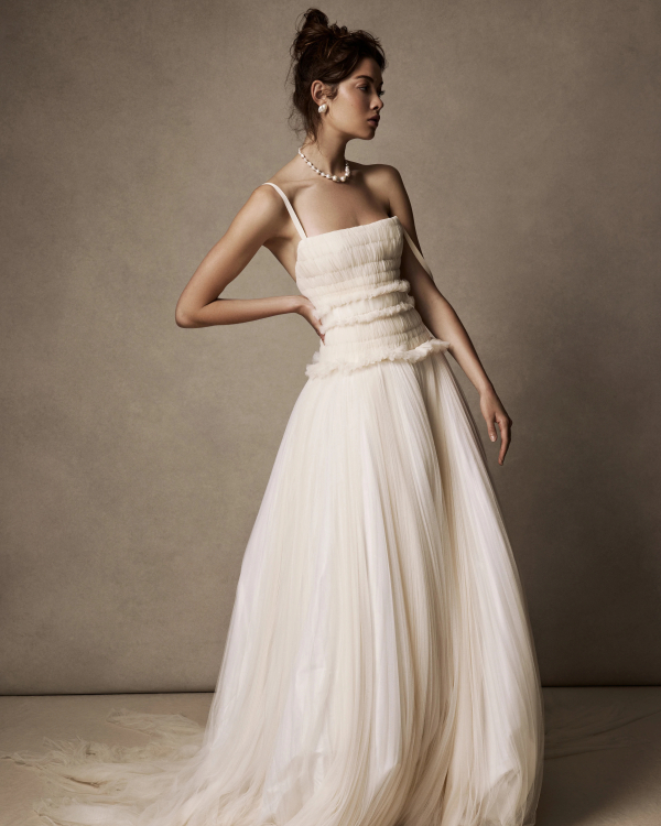 Corseted Wedding Dresses