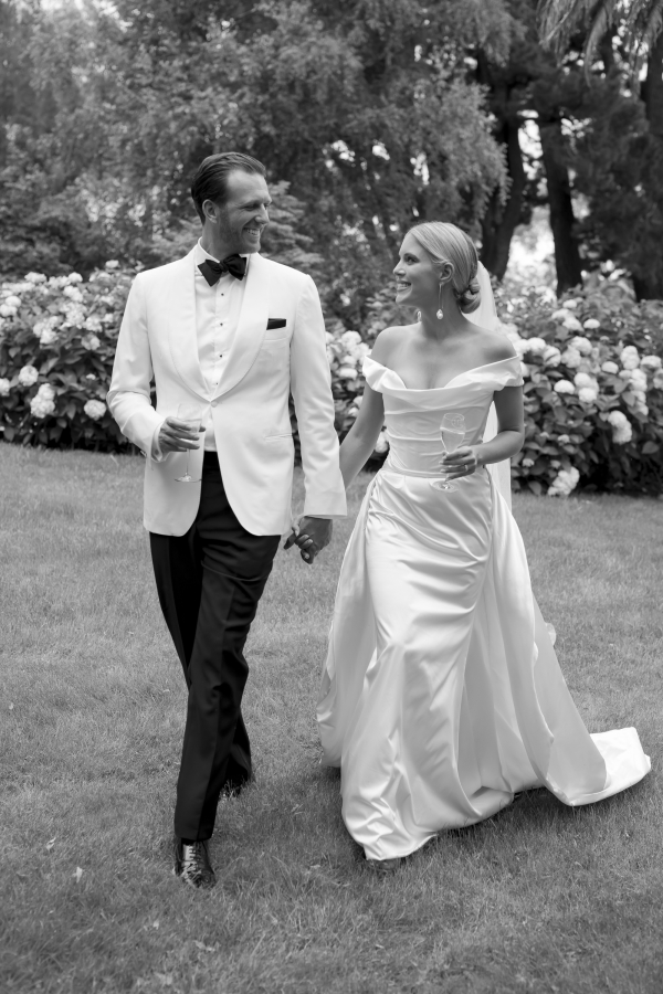 Gatsby Themed Wedding