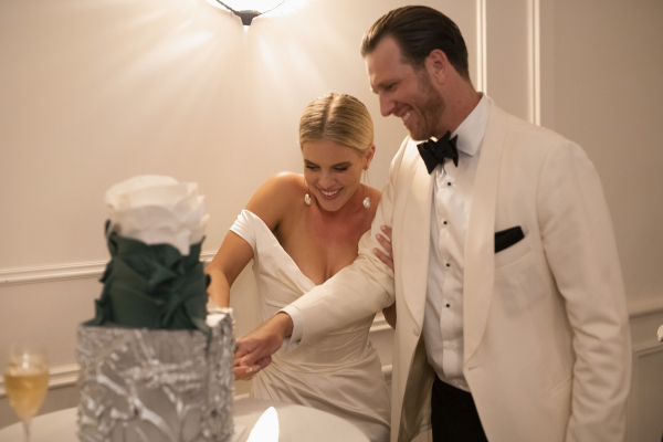 Gatsby Themed Wedding