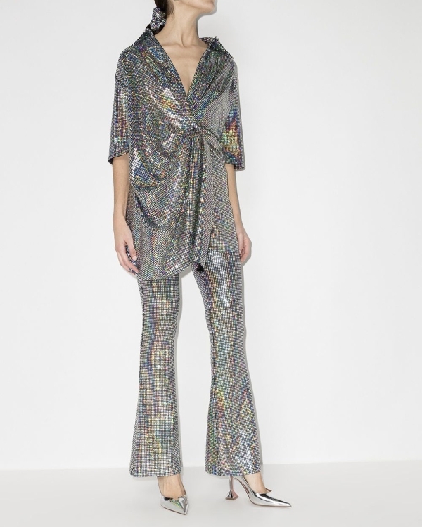 Sequins and Rhinestones to a Wedding | Looks with Rhinestones | Outfits with Sequins For Wedding Guest