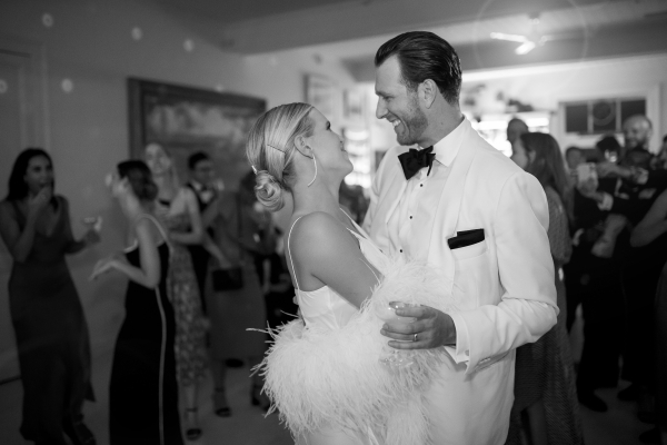 Gatsby Themed Wedding