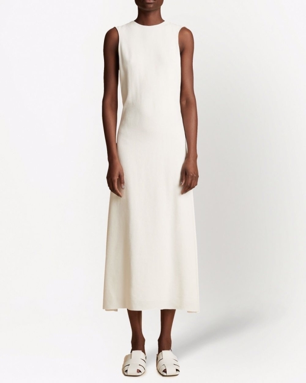 Top 10 White Linen Wedding Dresses for Summer | Stylish Linen Outfits for Weddings