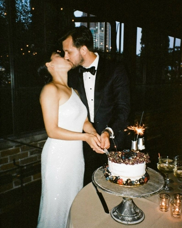 Trendy Wedding Cakes 2022 — photo 1