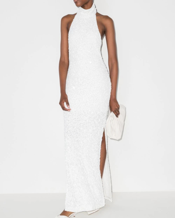 Top 15 Halterneck Wedding Dresses | Danielle Frankel | Best Halter Neck Wedding Gown | Photo