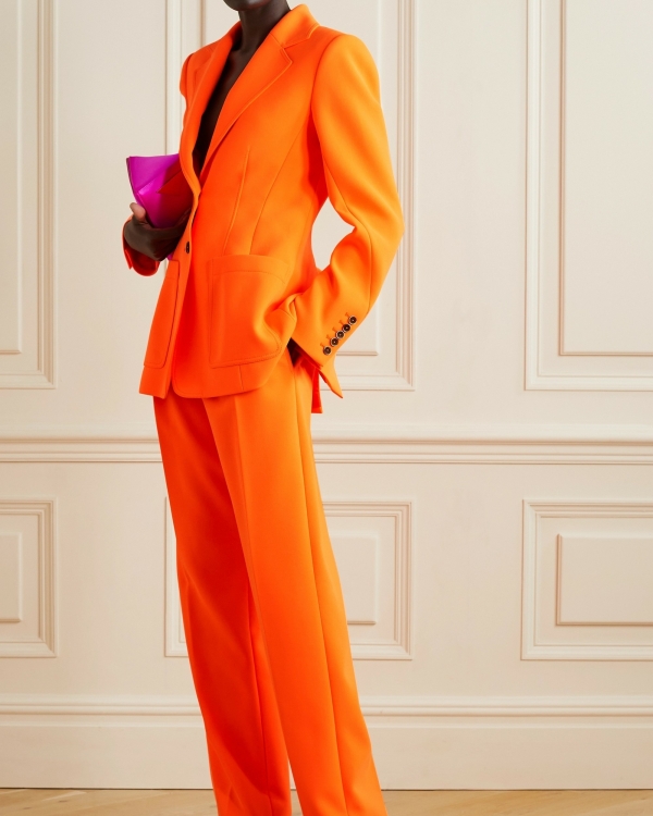 Top 11 Monochromatic Suits For Womens | Best Monochromatic Paint Suits, Photos | For Wedding Guest