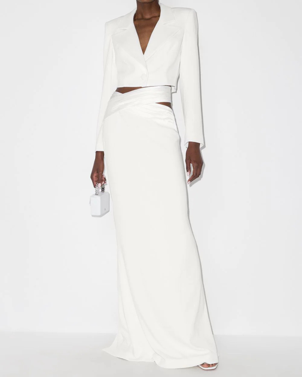 Top 11 Monochromatic Suits For Womens | Best Monochromatic Paint Suits, Photos | For Wedding Guest