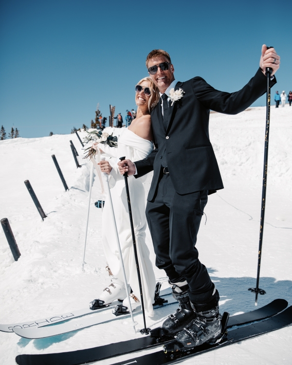 Ski Resort Wedding in Wyoming | Photos | Jackson Hole Mountain Resort