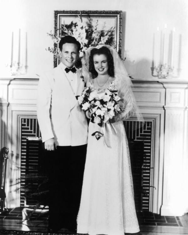 Marilyn Monroe Wedding | How Many Times Was Married | Husbands, Wedding Dresses