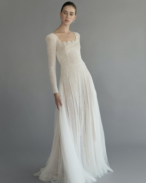 Top 6 Wedding Dress Styles | Different Style of Wedding Dresses | Chart of the All Types of Bridal Gown Silhouettes