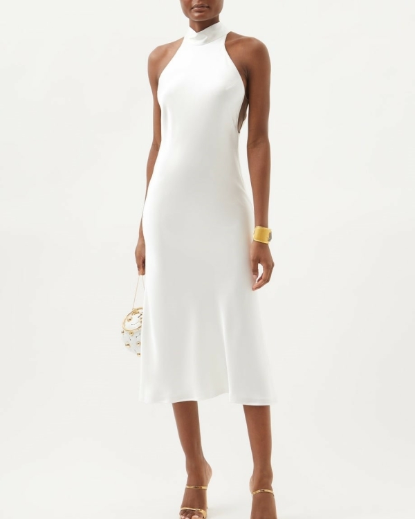 Top 15 Halterneck Wedding Dresses | Danielle Frankel | Best Halter Neck Wedding Gown | Photo