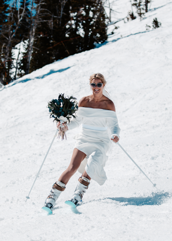 Ski Resort Wedding in Wyoming | Photos | Jackson Hole Mountain Resort