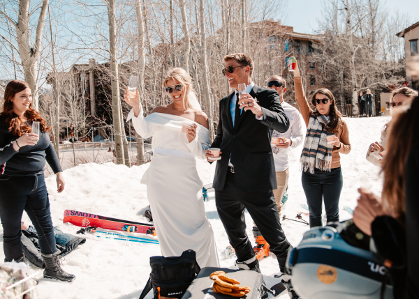 Ski Resort Wedding in Wyoming | Photos | Jackson Hole Mountain Resort