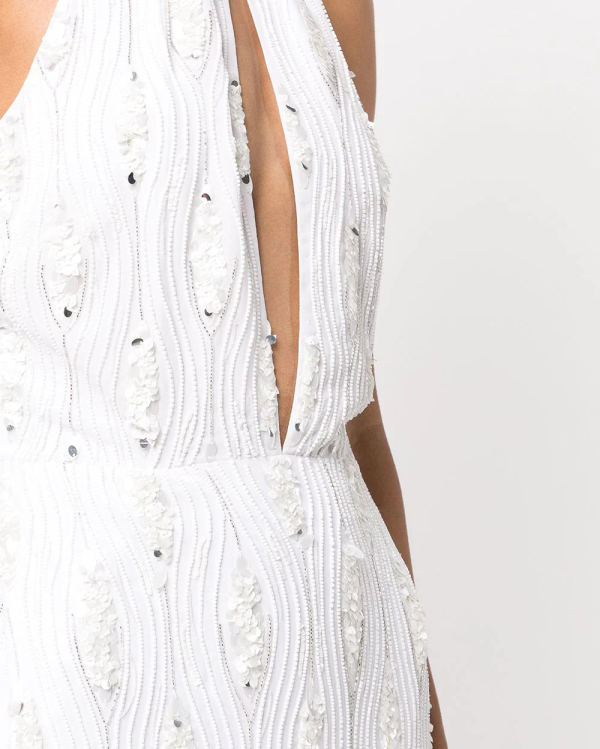 Top 15 Halterneck Wedding Dresses | Danielle Frankel | Best Halter Neck Wedding Gown | Photo