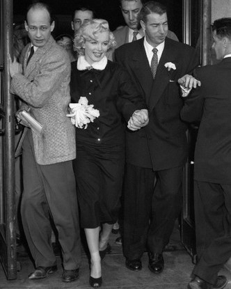 Marilyn Monroe Wedding | How Many Times Was Married | Husbands, Wedding Dresses