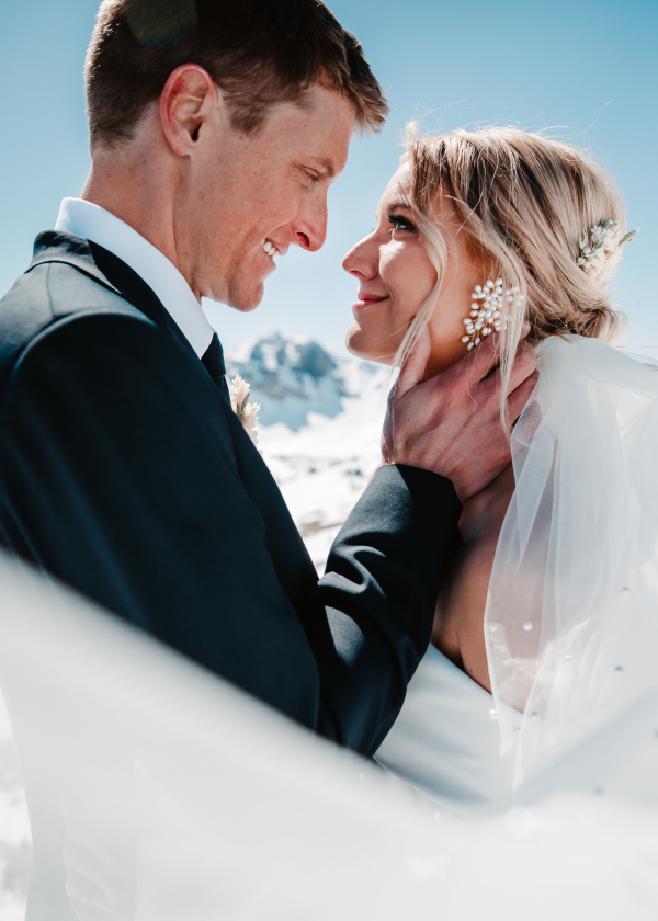 Ski Resort Wedding in Wyoming | Photos | Jackson Hole Mountain Resort