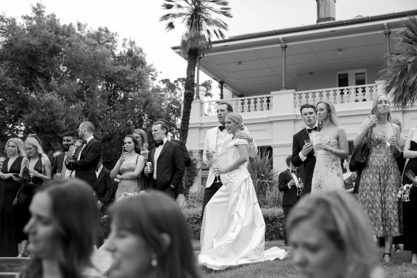 Gatsby Themed Wedding