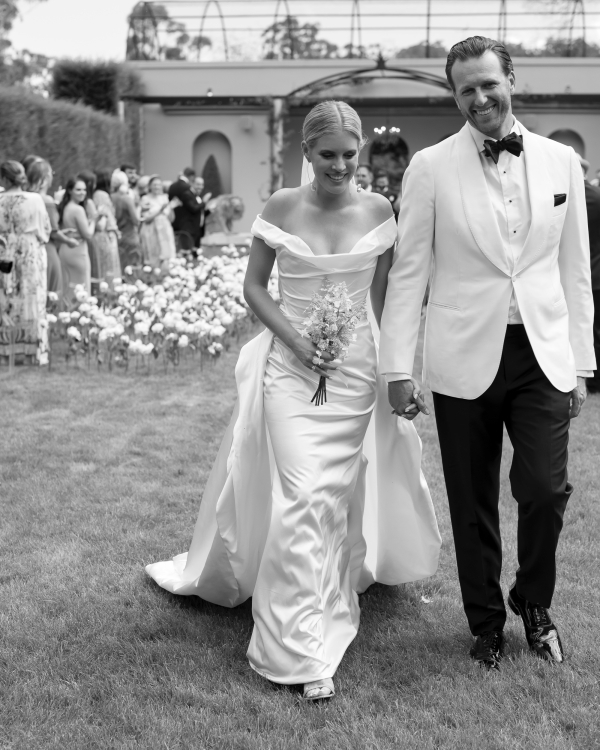 Gatsby Themed Wedding