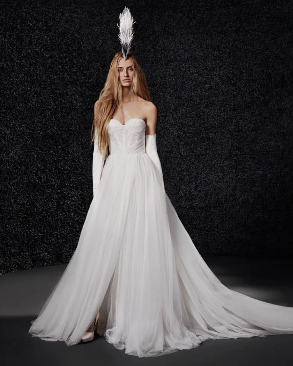 Corseted Wedding Dresses