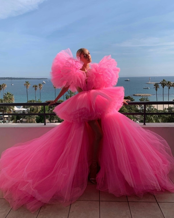 Bridal Trends From Cannes | Cannes Festival Wedding Dress | Red Carpet Dresses