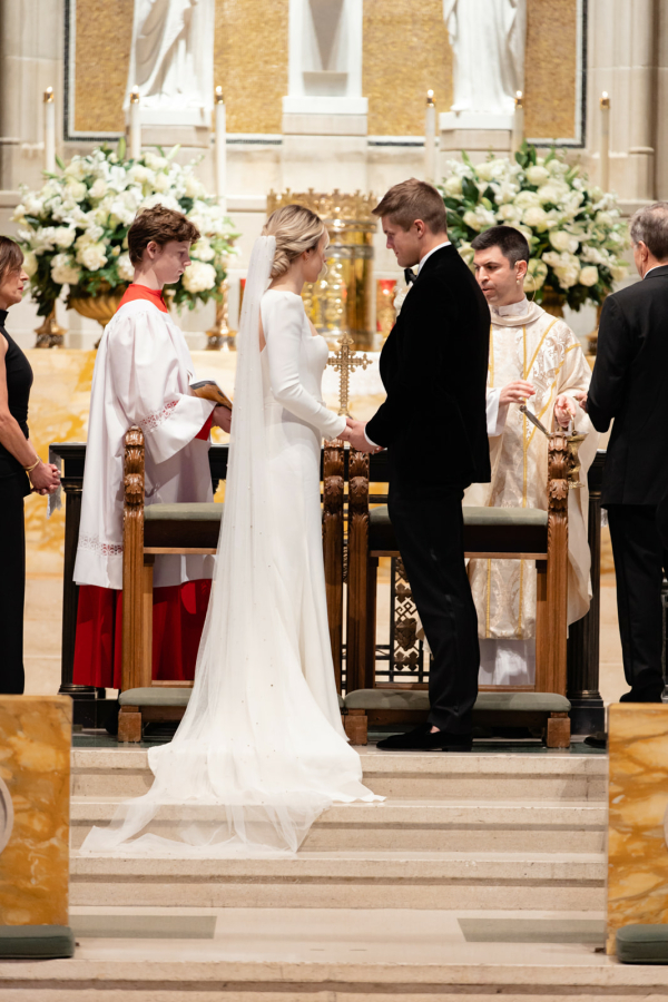 Real Wedding in the Catholic Tradition