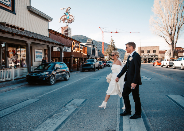 Ski Resort Wedding in Wyoming | Photos | Jackson Hole Mountain Resort