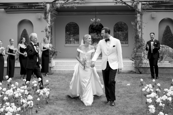 Gatsby Themed Wedding