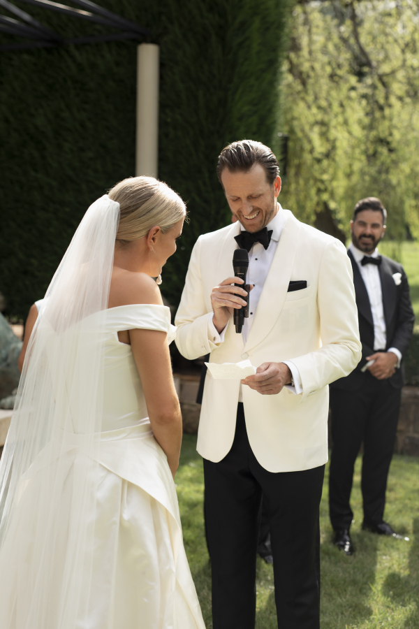 Gatsby Themed Wedding