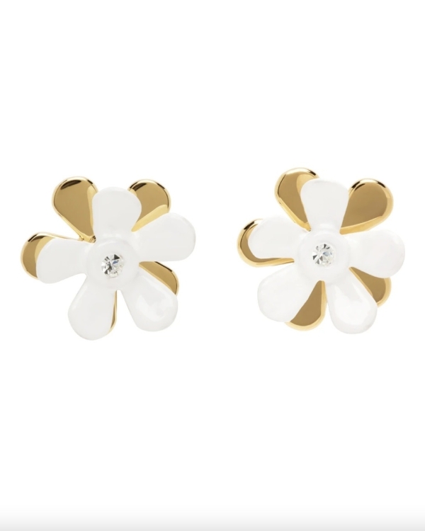 Floral Motif Jewelry for a Wedding Day