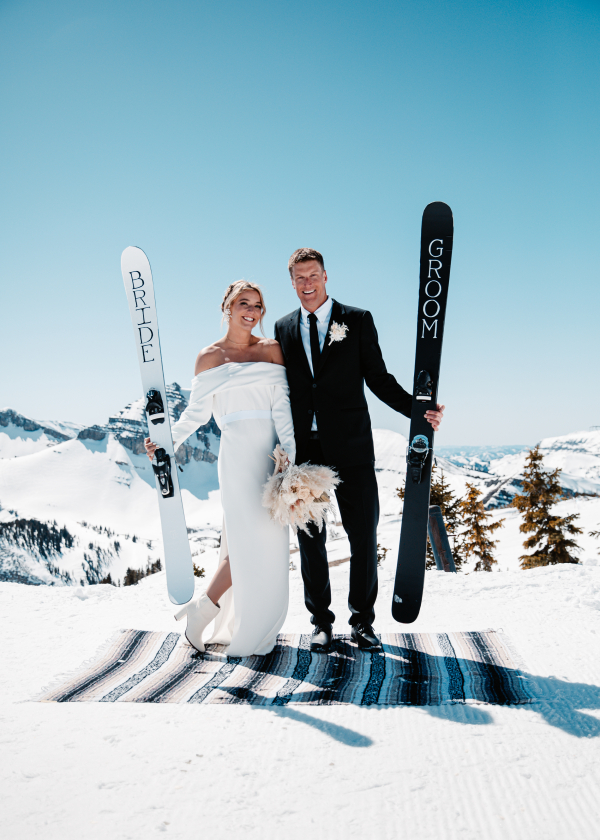 Ski Resort Wedding in Wyoming | Photos | Jackson Hole Mountain Resort