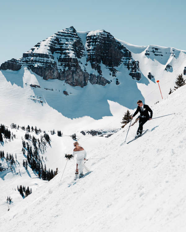 Ski Resort Wedding in Wyoming | Photos | Jackson Hole Mountain Resort