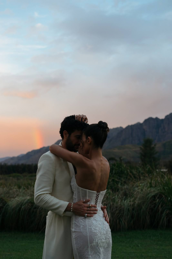 Burning Man Inspired Wedding in Cape Town, South Africa | Boschendal Venue | Dress Code, Ideas for Wedding