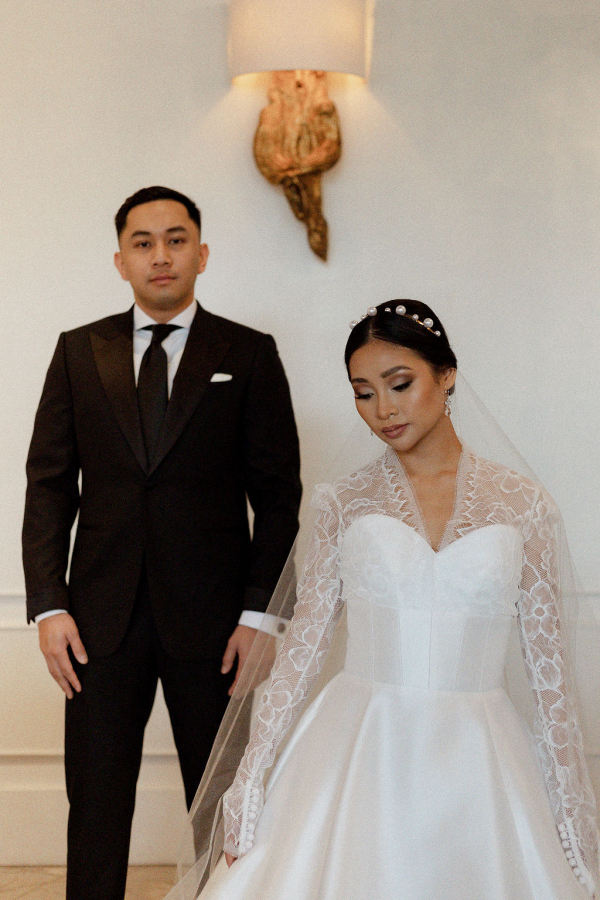 Victorian Charm Wedding Editorial