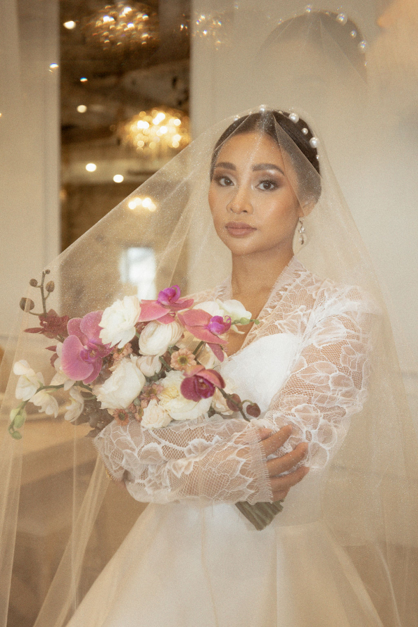 Victorian Charm Wedding Editorial