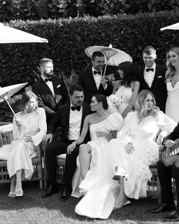 A Timeless Garden Soirée in New Zealand — photo 2