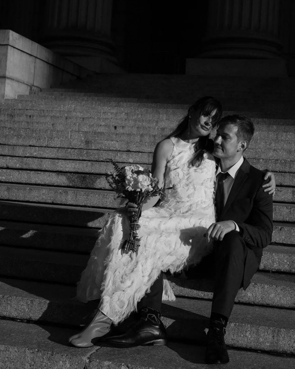 Airbnb Wedding in the Hamptons | Interview with the bride about all the details