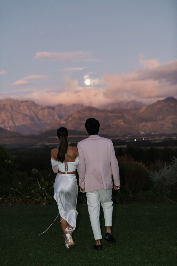 Burning Man Inspired Wedding in Cape Town, South Africa | Boschendal Venue | Dress Code, Ideas for Wedding