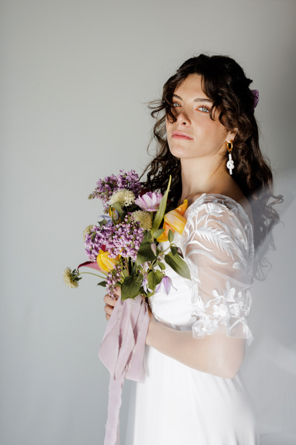 Unleashing Boldness: A Colorful Wedding Inspiration for Brides-to-Be