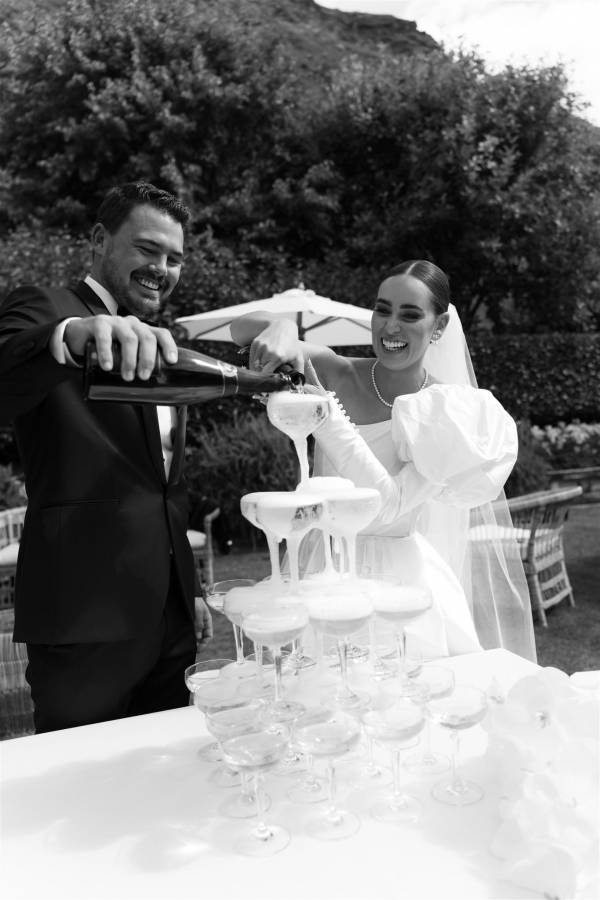 Enchanting Nuptials in Queenstown: A Harmonious Fusion of Elegance and Celebration