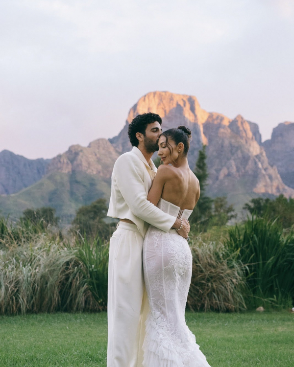Burning Man Inspired Wedding in Cape Town, South Africa | Boschendal Venue | Dress Code, Ideas for Wedding