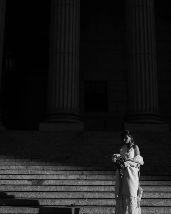 Airbnb Wedding in the Hamptons | Interview with the bride about all the details