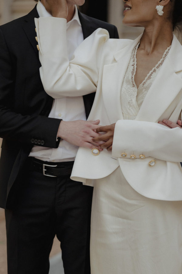 A Mesmerizing Sunset Love Story at the Milan Duomo