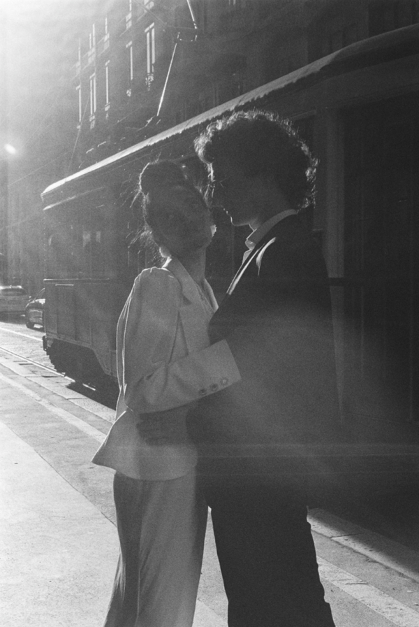 A Mesmerizing Sunset Love Story at the Milan Duomo