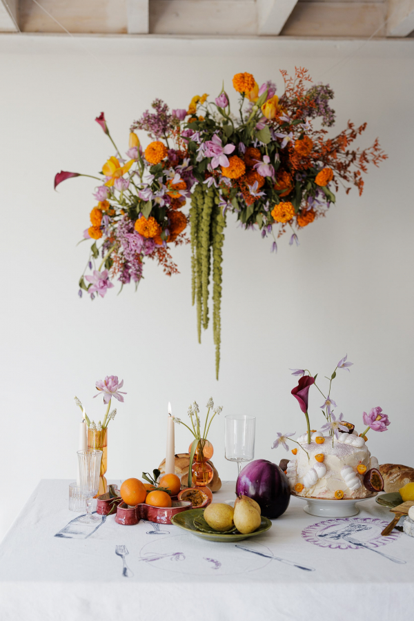 Unleashing Boldness: A Colorful Wedding Inspiration for Brides-to-Be