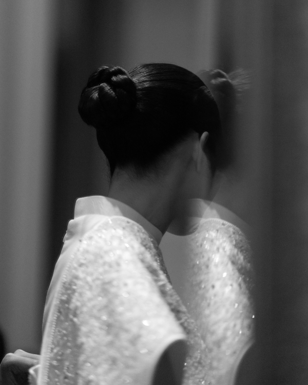 Chic Bangkok Wedding | Gorgeous Blueberry Wedding Cake