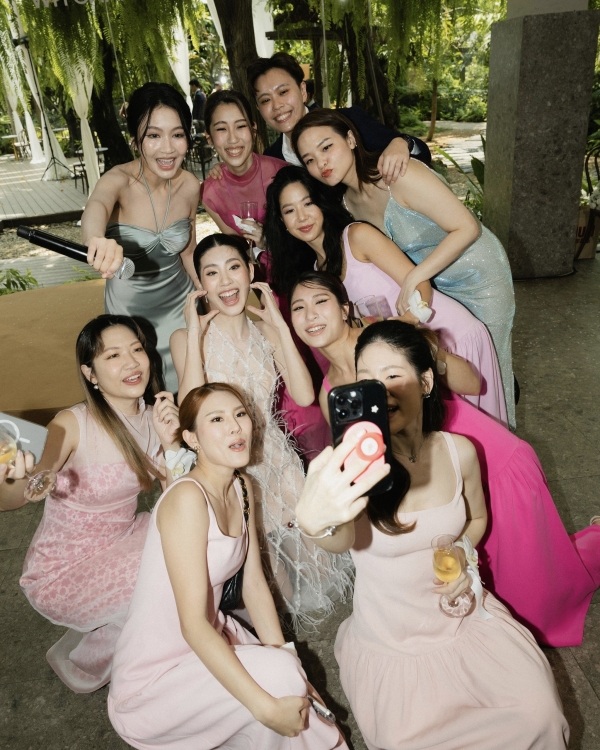 Beautiful Modern Wedding with Traditional Elements | Thai-Chinese Contemporary Wedding