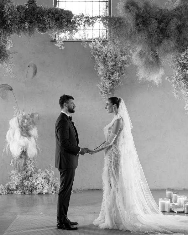 Chic Italian Inspired Wedding